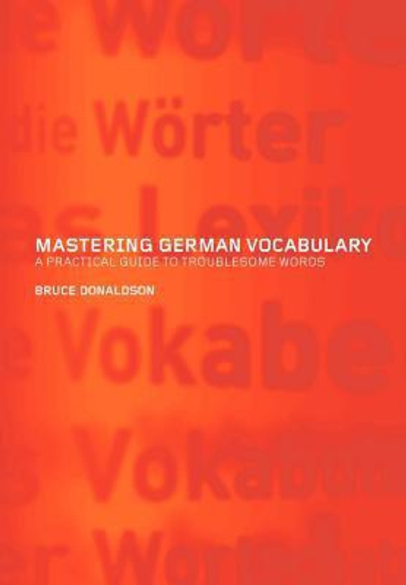 Mastering German Vocabulary: A Practical Guide to Troublesome Words